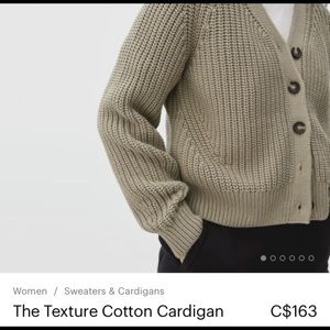 Everlane Sweater XS Sage